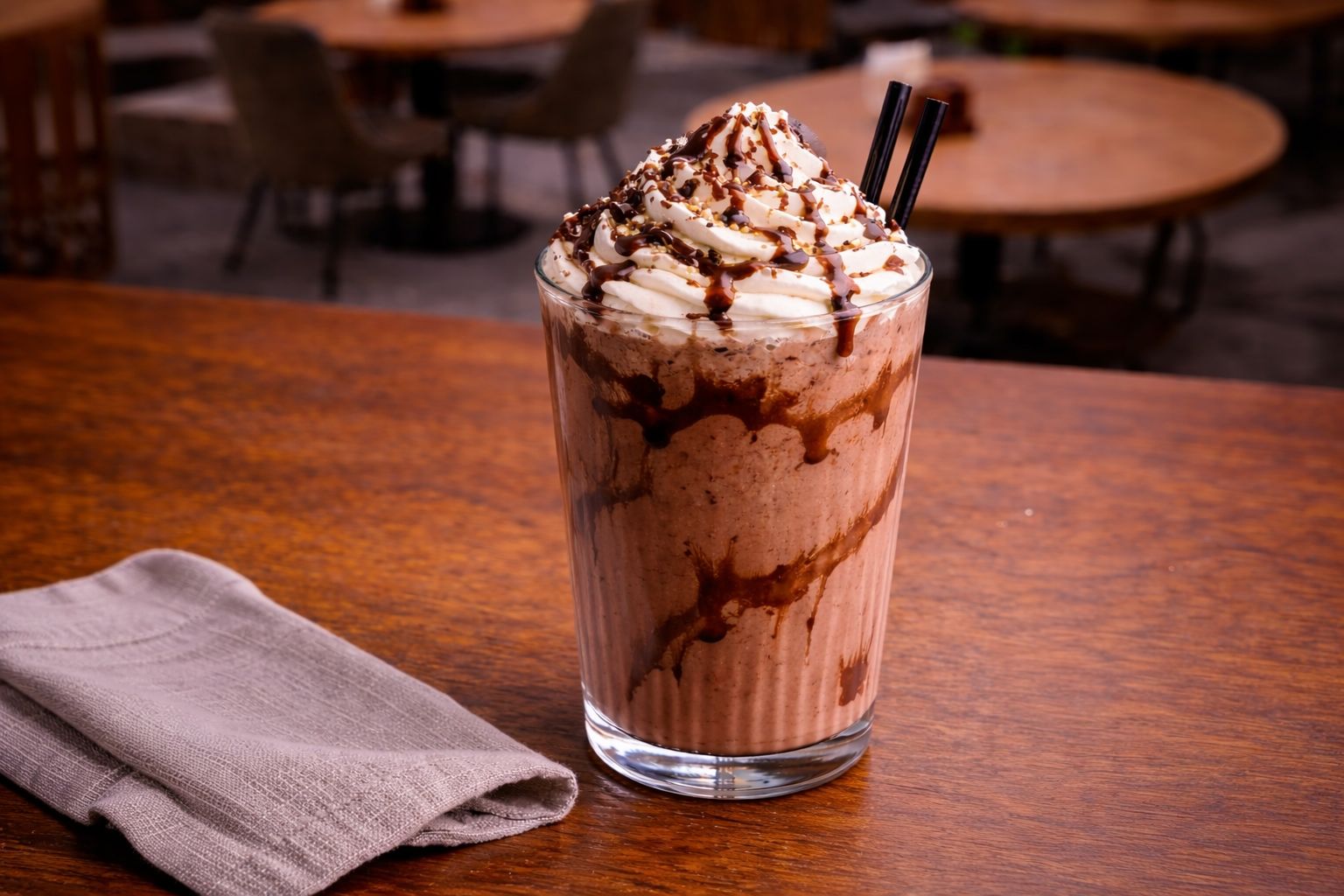 Милкшейк шоколадный