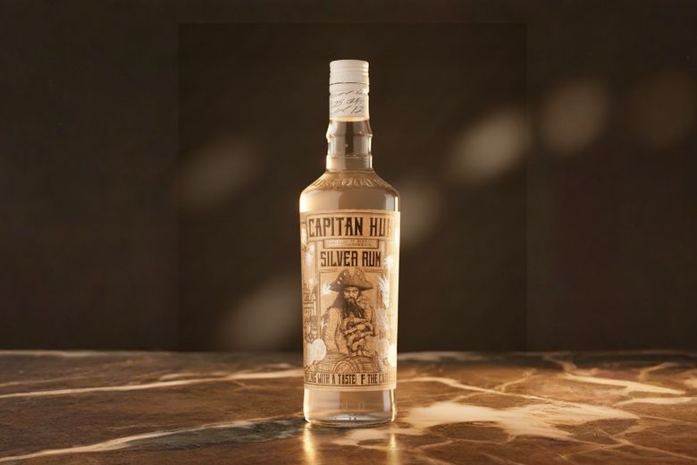 Ром Capitan Huk Silver
