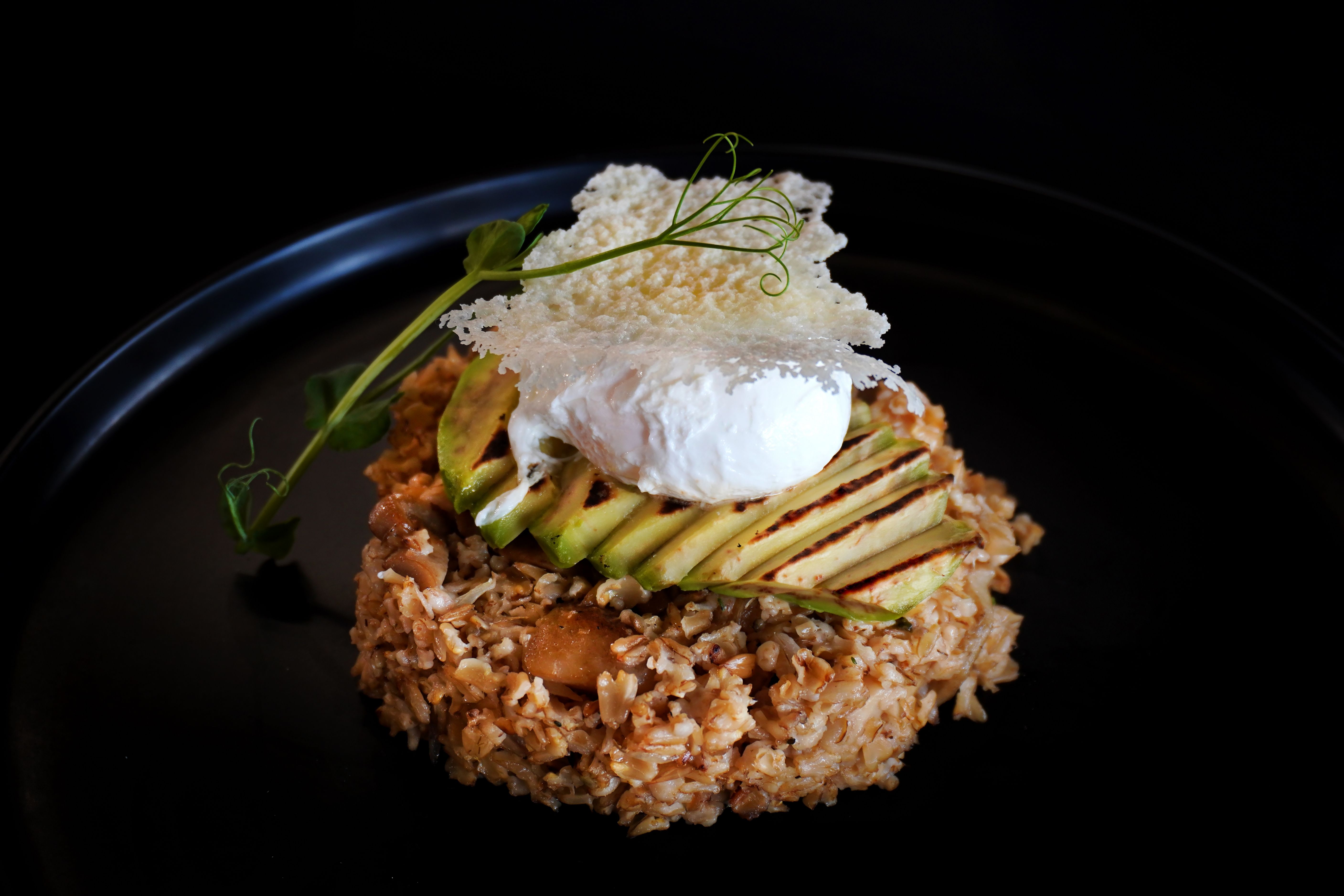 Ла Русс с белыми грибами