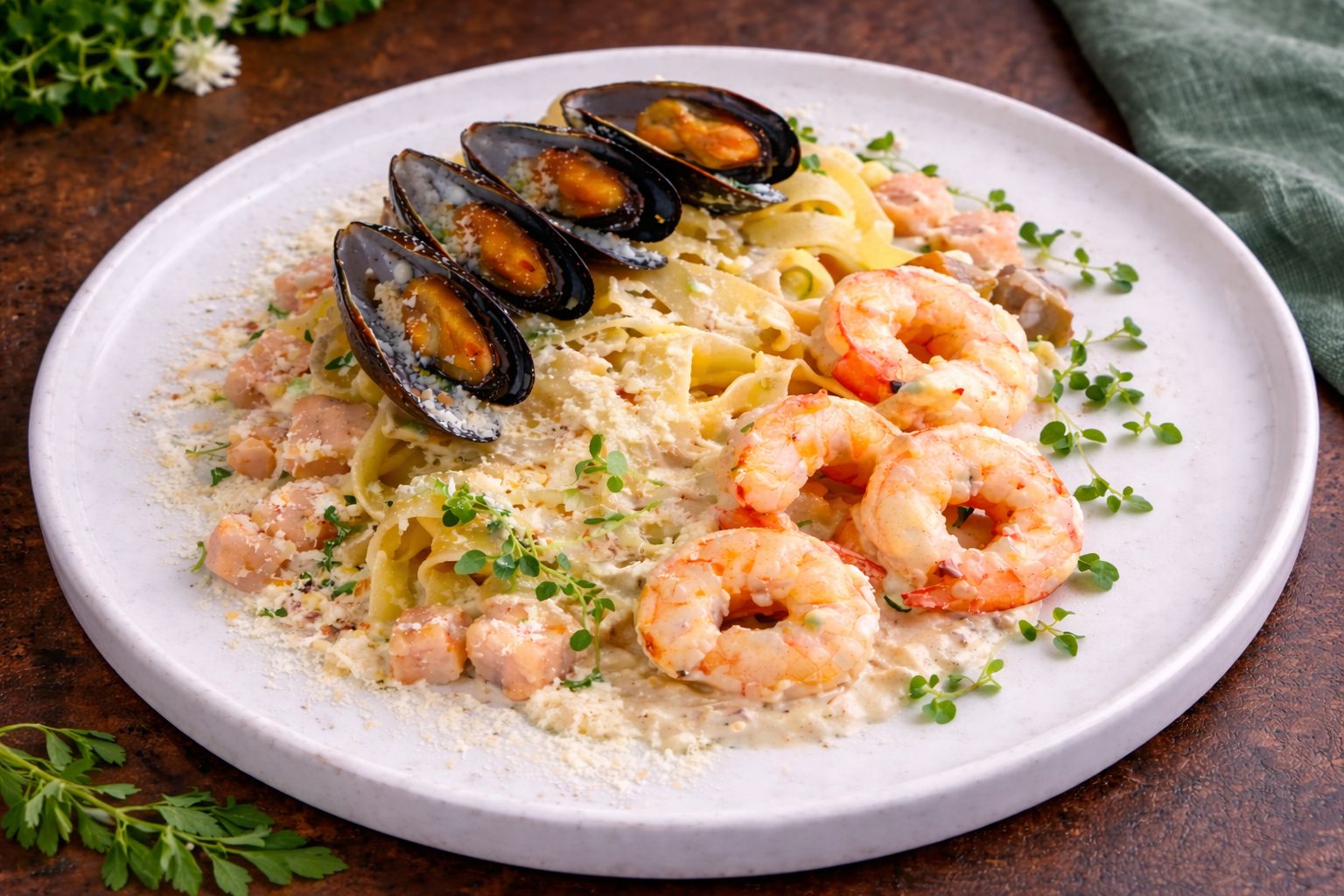 Фетучини Адриатика