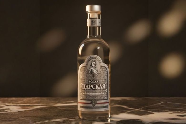 Водка Царская