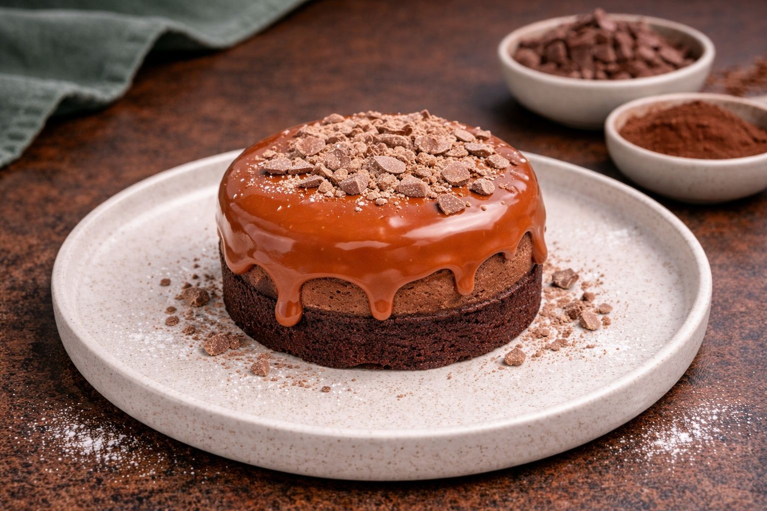 Чизкейк шоколадный