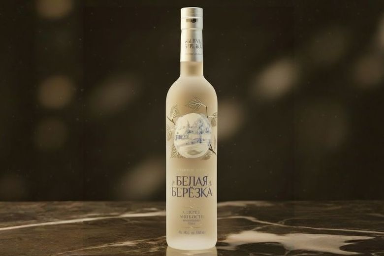 Водка Белая Березка