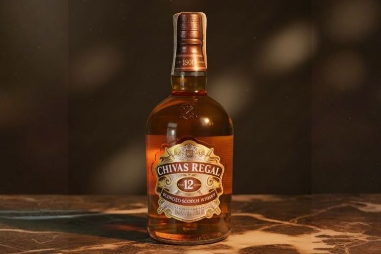Виски Chivas Regal 12 yo