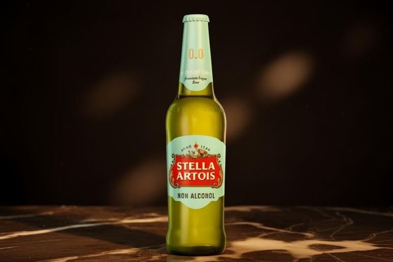 Пиво Stella Artois Б/А