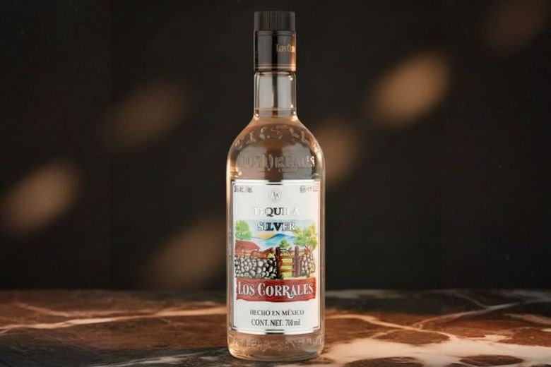 Текила Los Corrales Silver