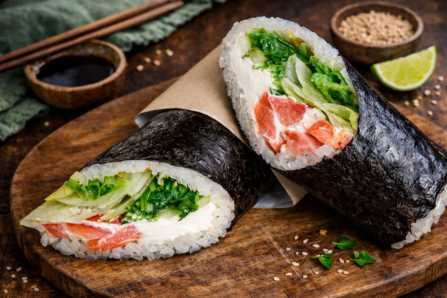 Шауролл Чука лосось 