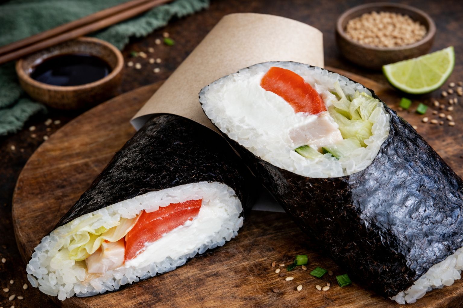 Шауролл с курицей