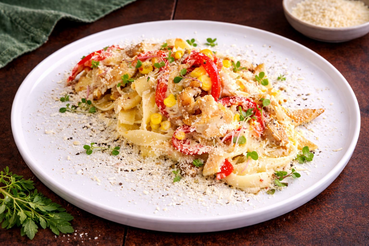 Фетучини Ла Бешамель