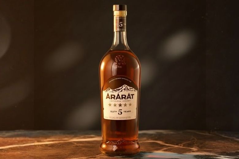 Коньяк Арарат 5 лет